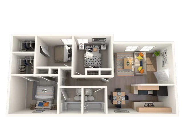 Unit 4807 4807 floor plan